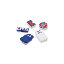 CROCS nba los angeles clippers 5 pack jibbitz papucs kiegészítő unisex színes one férfi papucs