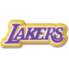 CROCS nba los angeles lakers jibbitz papucs kiegészítő unisex színes one férfi papucs