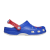CROCS nba philadelphia 76ers classic clog papucs unisex kék 48-49