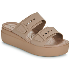 CROCS Papucsok Brooklyn Buckle LowWdg Bézs 36 / 37 női papucs