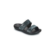CROCS Papucsok Classic Crocs Glitter Sandal K Fekete 29 / 30