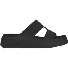 CROCS Papucsok GETAWAY PLATFORM H STRAP Fekete 36 / 37