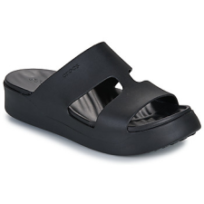 CROCS Papucsok GETAWAY PLATFORM H STRAP Fekete 42 / 43 női papucs