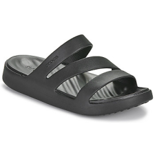 CROCS Papucsok Getaway Strappy Fekete 37 / 38 női papucs