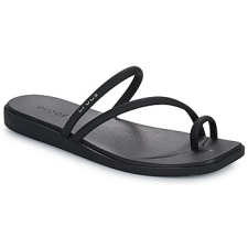 CROCS Papucsok Miami Toe Loop Sandal Fekete 39 / 40 női papucs