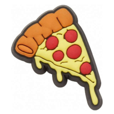 CROCS pizza slice jibbitz papucs kiegészítő unisex színes one