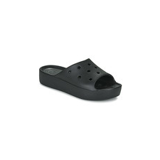 CROCS strandpapucsok Classic Platform Slide Fekete 37 / 38 női papucs