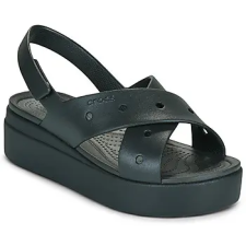 CROCS Szandálok / Saruk BROOKLYN 4U CROSS STRAP SANDAL Fekete 38 / 39 női szandál