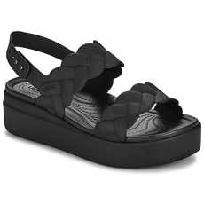 CROCS Szandálok / Saruk Brooklyn Woven Upper LW Fekete 39 / 40