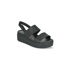 CROCS Szandálok / Saruk CROCS BROOKLYN LOW WEDGE W Fekete 42 / 43 női szandál