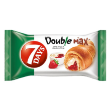 Croissant 7DAYS Double epres és vaniíliás töltelékkel 80g csokoládé és édesség