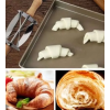  Croissant tésztavágó