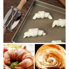  Croissant tésztavágó konyhai eszköz