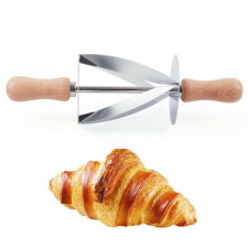  Croissant tésztavágó eszköz sütéshez és péksütemény készítéshez konyhai eszköz