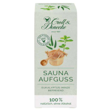 Croll&Denecke szauna illóolaj, enyhítő, eukaliptusz-menta, 50ml illóolaj