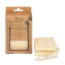 Croll&amp;Deneke Croll&amp;Denecke luffa mosogatószivacs, 2db tisztító- és takarítószer, higiénia