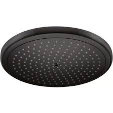  Croma Fejzuhany - RainAir - 280 mm - Matt Fekete fürdőszoba kiegészítő