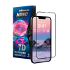 Crong 7D Nano Full Coverage Apple iPhone 14 Pro rugalmas üveg képernyővédő fólia (CRG-7DNANO-IP14P)