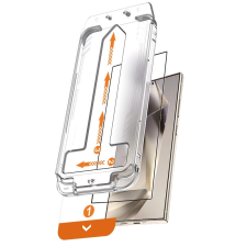  Crong EasyShield edzett üveg Samsung Galaxy S24 Ultra mobiltelefon kellék