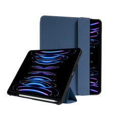 Crong FlexFolio iPad Pro 11" / iPad Air 10.9" Flip tok - Kék tablet tok