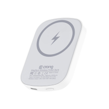 Crong MagSpot Power Bank 5000mAh - Fehér power bank