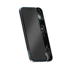 Crong Nano Glass Apple iPhone 15 Flexibilis üveg kijelzővédő (CRG-NANO-IP61) mobiltelefon kellék