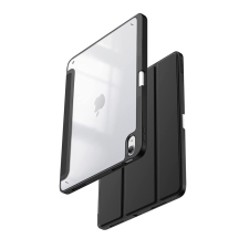 Crong PrimeFolio Apple iPad 10.9 (2022) Flip tok - Fekete tablet tok