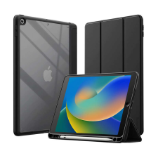 Crong PrimeFolio - tok iPad 10.2” (2021-2019) fekete tablet tok