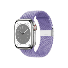 Crong Wave okosóraszíj Apple Watch 38/40/41 mm (Purple) okosóra kellék