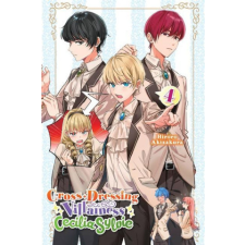 Cross-Dressing Villainess Cecilia Sylvie, Vol. 4 (light novel) – Hiroro Akizakura idegen nyelvű könyv