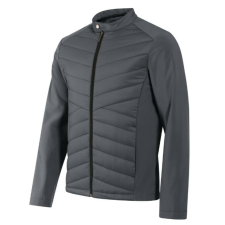 Cross hibrid kabát férfi light anthracite 3XL férfi kabát, dzseki