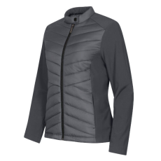  Cross hibrid kabát női light anthracite XL