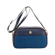  Crossbody táska, Kék, 26,5x7,5x16,5 cm, Uni kollekció