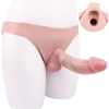 CrossGearX Üreges öves dildo POLMIX 20 x 5 cm