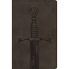 Crossway ESV Compact Bible (Trutone, Silver, Sword Design) (Könyv)