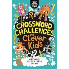  Crossword Challenges for Clever Kids (R) – Gareth Moore idegen nyelvű könyv