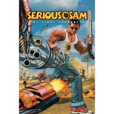 Croteam / Devolver Digital Serious Sam Classic First Encounter (PC - GOG.com elektronikus játék licensz) videójáték