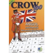  Crow 100 2.Angol Szótanuló Keresztrejtvények idegen nyelvű könyv