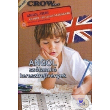  Crow 100 4.Angol Szótanuló Keresztrejtvények - 100 Szó idegen nyelvű könyv