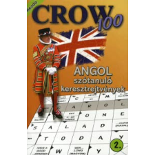 CROW 100 ANGOL SZÓTANULÓ KERESZTREJTVÉNYEK 2. - KEZDŐ nyelvkönyv, szótár