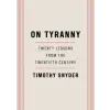 Crown On Tyranny | Timothy Snyder