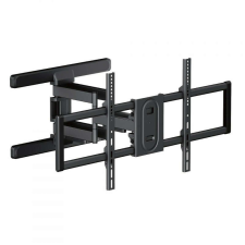 Crown WM60K100MTL TV-állvány, 43-100", vízszintesen dönthető, fekete tv állvány és fali konzol