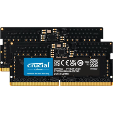 Crucial 16GB DDR5 4800MHz Kit(2x8GB) SODIMM (CT2K8G48C40S5) memória (ram)