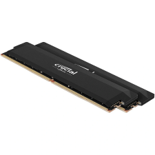 Crucial 32GB / 6400 Pro DDR5 CL38 Dual RAM KIT (2x16B) - Fekete (CP2K16G64C38U5B) memória (ram)