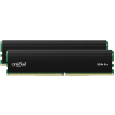 Crucial 32GB DDR4 3200MHz Kit(2x16GB) Pro Black (CP2K16G4DFRA32A) memória (ram)