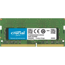 Crucial 32GB DDR4 3200MHz SODIMM memória (ram)
