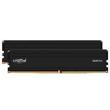 Crucial 32GB DDR5 5600MHz Kit(2x16GB) Pro Black (CP2K16G56C46U5) memória (ram)