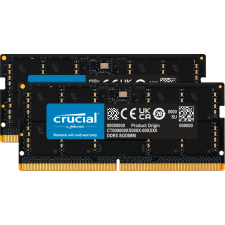 Crucial 64GB DDR5 4800MHz Kit(2x32GB) SODIMM (CT2K32G48C40S5) memória (ram)
