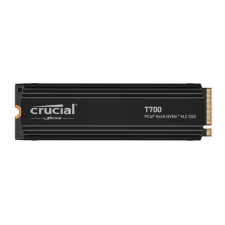 Crucial CT2000T700SSD5 T700 Heatsink 2048GB PCIe NVMe M.2 2280 SSD meghajtó merevlemez, ssd