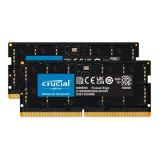 Crucial - DDR5 - kit - 64 GB: 2 x 32 GB - SO-DIMM 262-pin - 5200 MHz / PC5-41600 (CT2K32G52C42S5) - Memória memória (ram)